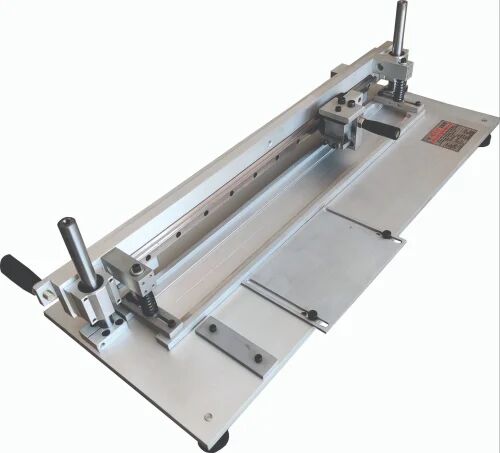 Leather Embossing Machine, Automation Grade:Manual