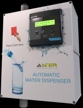 Automatic Water Dispenser - Card Based