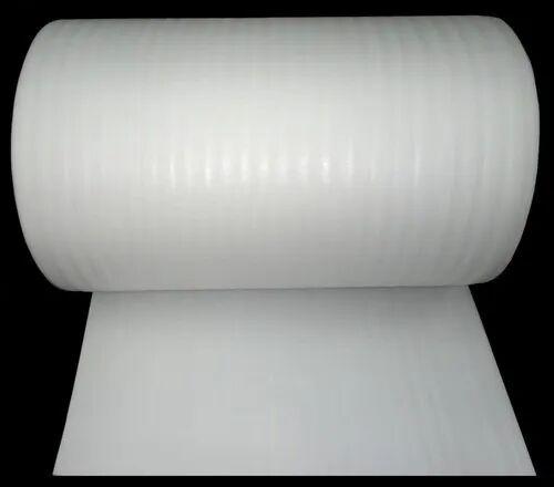 Plain EPE Foam Roll, Color : White