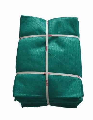 HDPE Plastic Nylon Agro Shade Net, Color : Green