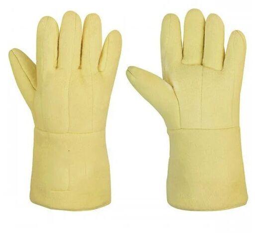 Keveler Heat Resistant Gloves, Color : Yellow