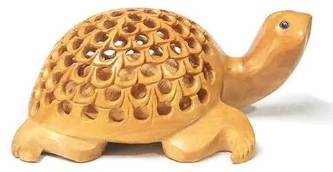 Kademwood Wooden Tortoise, Size : 10 cm