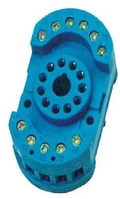 Leone Relay Sockets, Color : Blue
