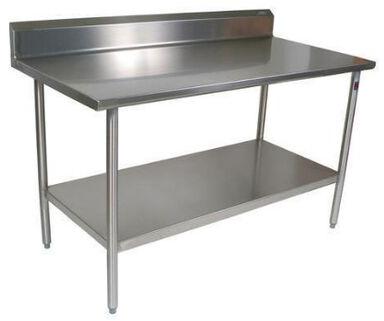 Stainless Steel Tables, Color : Silver