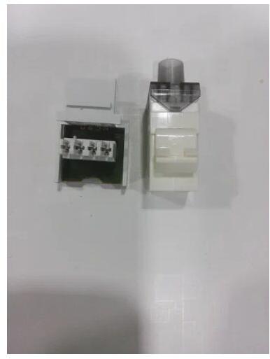 Stainless Steel Telephone Sockets, Packaging Type : Packet