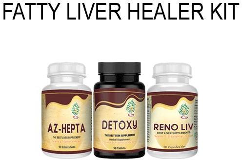 Fatty-Liver Healer Kit