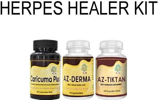 Herpes Healer Kit