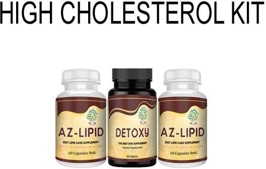 High Cholesterol Healer Kit