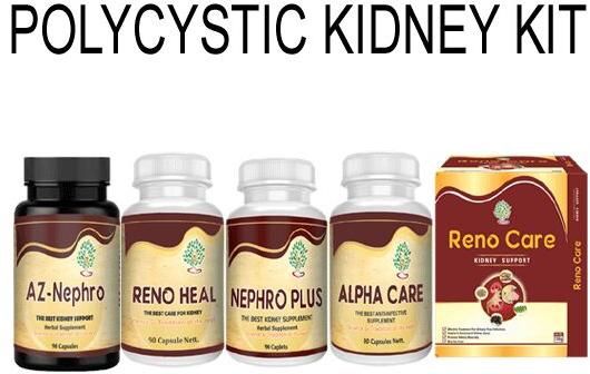 POLYCYSTIC KIDNEY HEALER KIT