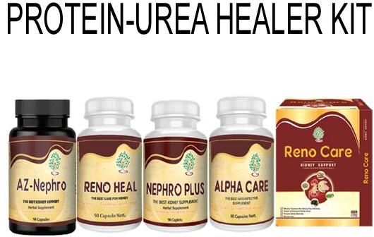 PROTEIN-UREA HEALER KIT