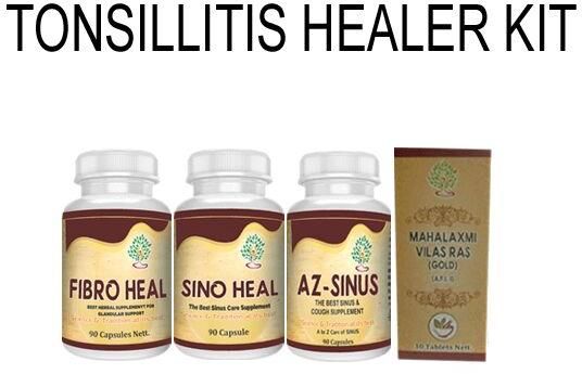 Tonsillitis Healer Kit