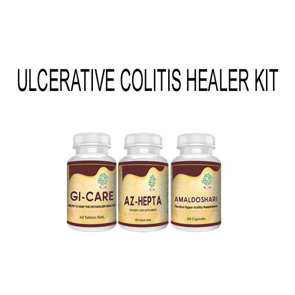 Ulcerative Colitis Healer Kit