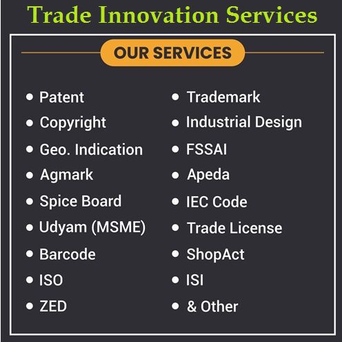 Agmark Registration Services