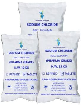 Sodium Chloride (Pharma Grade) Tablet