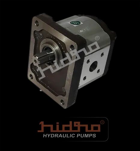 Stainless Steel Eicher Hydraulic Pump, Color : Silver