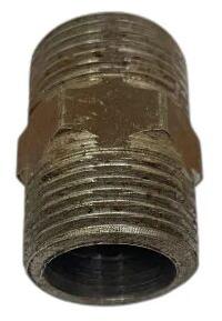 MS Hex Nipple, for Gas Pipe