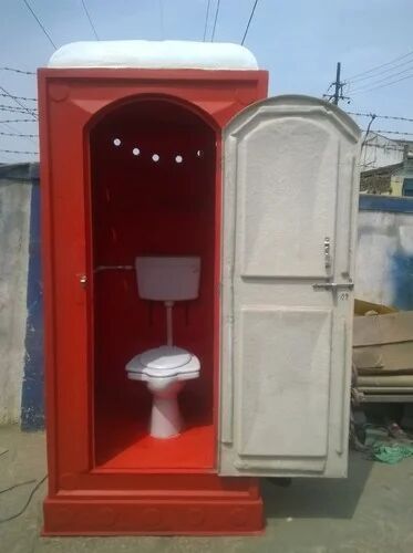 FRP Modular Toilet, Feature : Glass, Easily Assembled, Eco Friendly