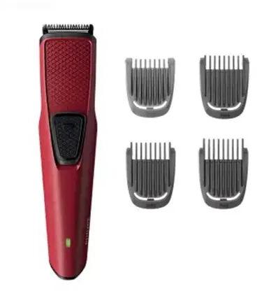 Plastic Philips Trimmer, Color : Red