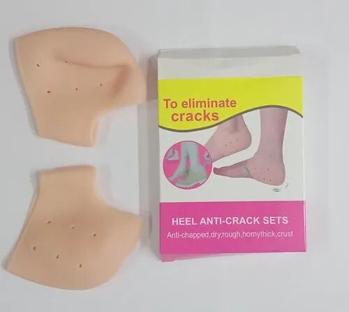 Silicone Heel Anti Crack Set