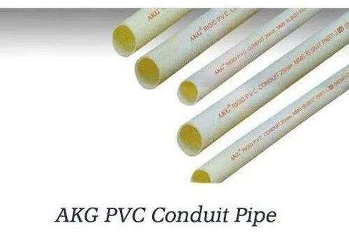 AKG Electrical PVC Conduit Pipe, Size : 20 mm