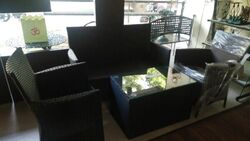 Non Polshed Plain Outdoor Wicker Furniture, Feature : Attractive Designs, Easy To Place, High Strength