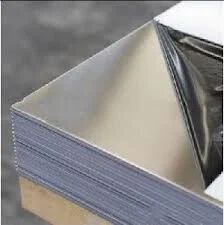 Stainless Steel Sheet, Color : Silver