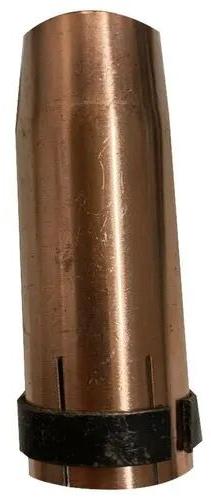 Copper Welding Torch Nozzle, Shape : Round