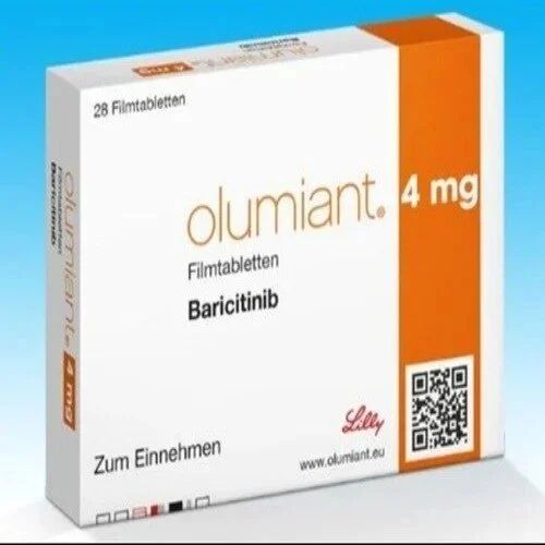 Baricitinib Tablets, Packaging Type : Strip