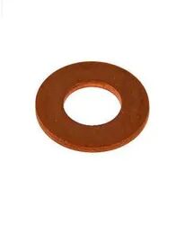 Round Copper Washers, Color : Brown