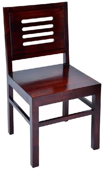 Wooden chair, Color : Brown