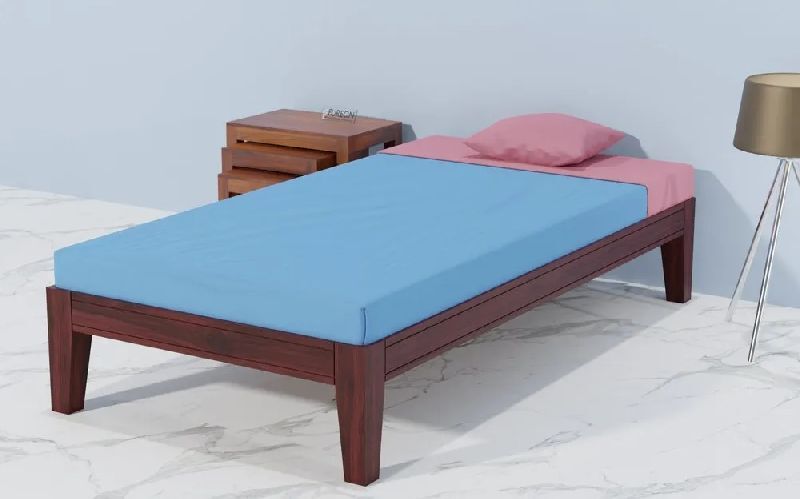 Wooden Single Bed