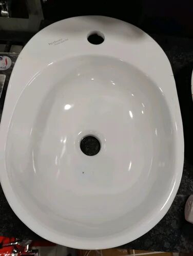 Glossy Ceramic wash basin, for Bathroom