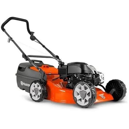 Husqvarna Lawn Mower, Feature : Efficient Cutting., Robust Design., Two-in-one Cutting System, Large Collector