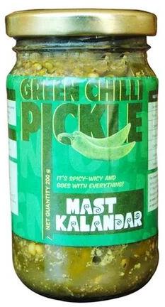 green chilli pickle