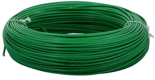 Flame Retardant Wire, Color : Green