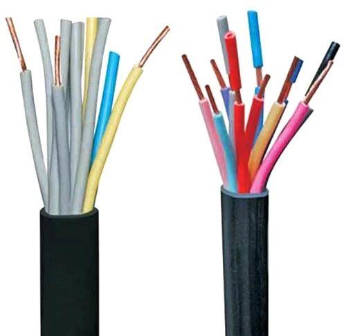 Unarmored Control Cable, Color : Multi Colour