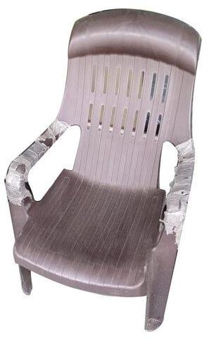 Plastic Chair, Color : Brown