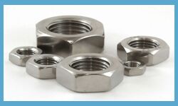 Polished Steel Hexagon Nuts, Grade : ANSI