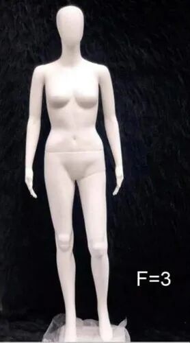 Fiberglass Display Mannequin, Gender : Female