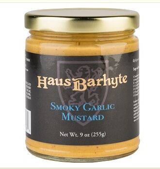 Haus Barhyte Smoky Garlic Mustard