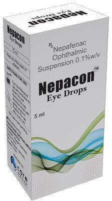 Care Group Plastic Nepacon Eye Drops, Packaging Type : 1x5ml