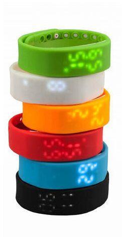 Smart Band, Color : Green, White, Orange, Red, Blue, Black