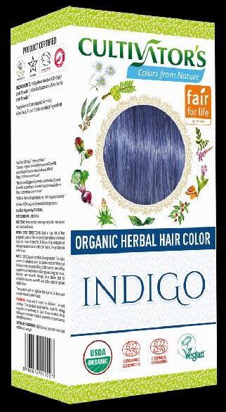 Organic Herbal Hair Color Light Blonde, Certification : Vegan Non-GMO