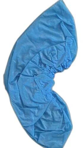 Blue Non-woven Disposable Shoe Cover