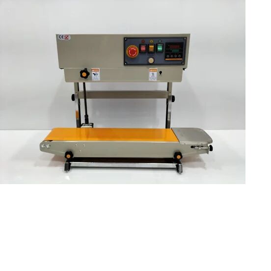 Mild Steel MECHANICAL Continuous Sealing Machine