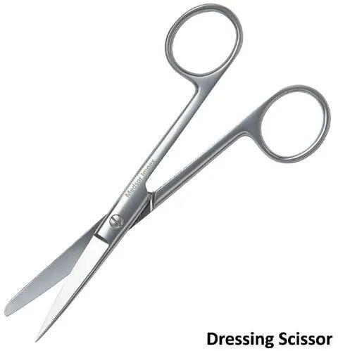 Stainless Steel Surgical Dressing Scissor