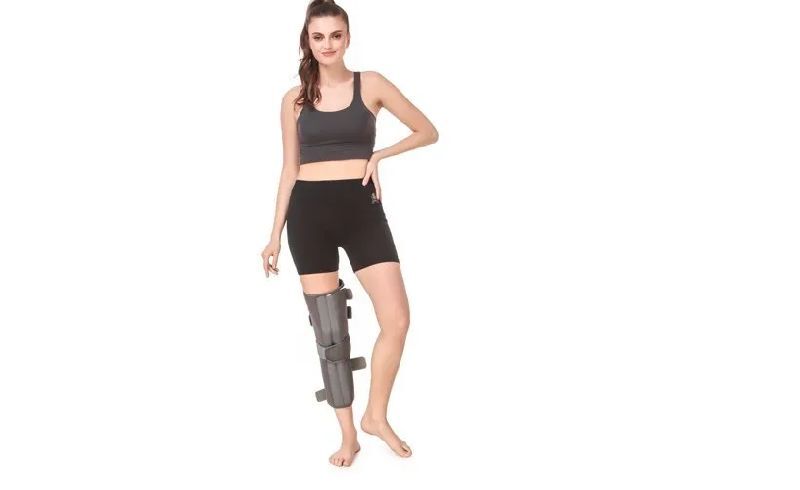Medsor Impex Tynor Knee Immobilizer, for Hospital, Size : Medium