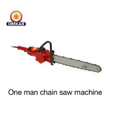 Chain Saw Machine