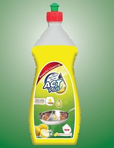 Lemon Dishwashing Gel, Packaging Type : Plastic Bottle