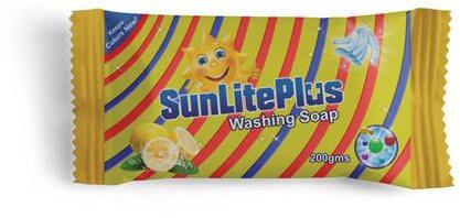 Sunlite Plus Washing Soap, Packaging Type : Pouch